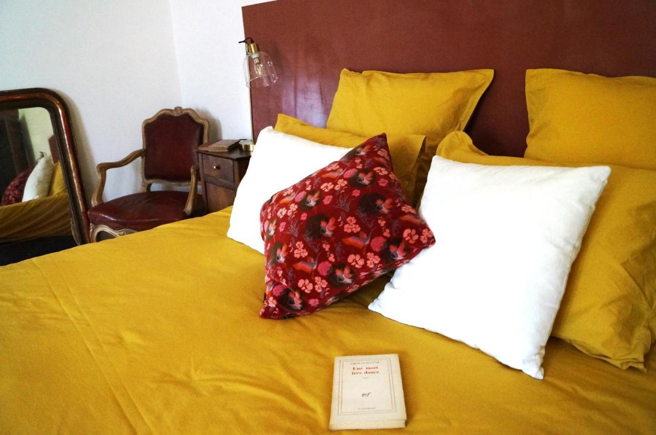 Chambre D'Hote Dans Mas Proche Anduze Cevennes Avec Piscine Mialet  Екстериор снимка