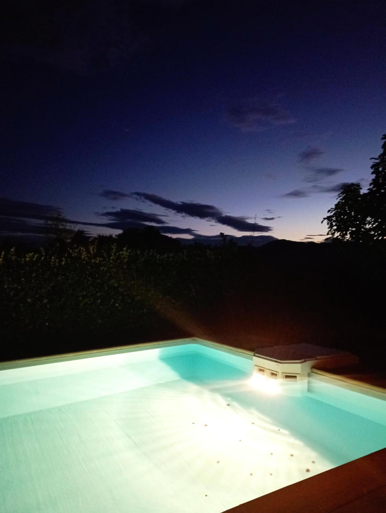 Chambre D'Hote Dans Mas Proche Anduze Cevennes Avec Piscine Mialet  Екстериор снимка