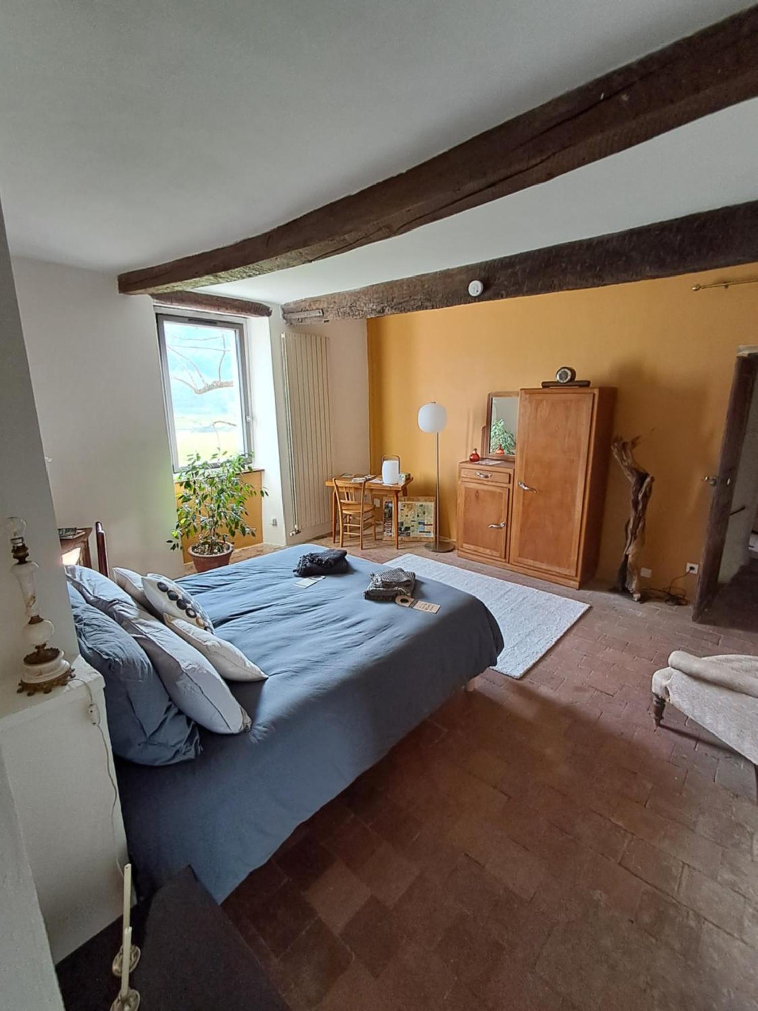 Chambre D'Hote Dans Mas Proche Anduze Cevennes Avec Piscine Mialet  Екстериор снимка