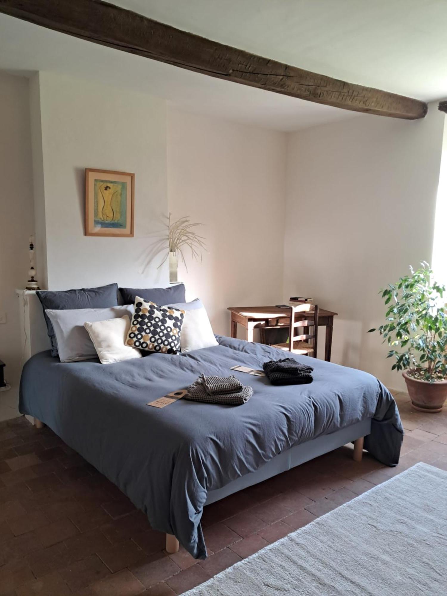 Chambre D'Hote Dans Mas Proche Anduze Cevennes Avec Piscine Mialet  Екстериор снимка