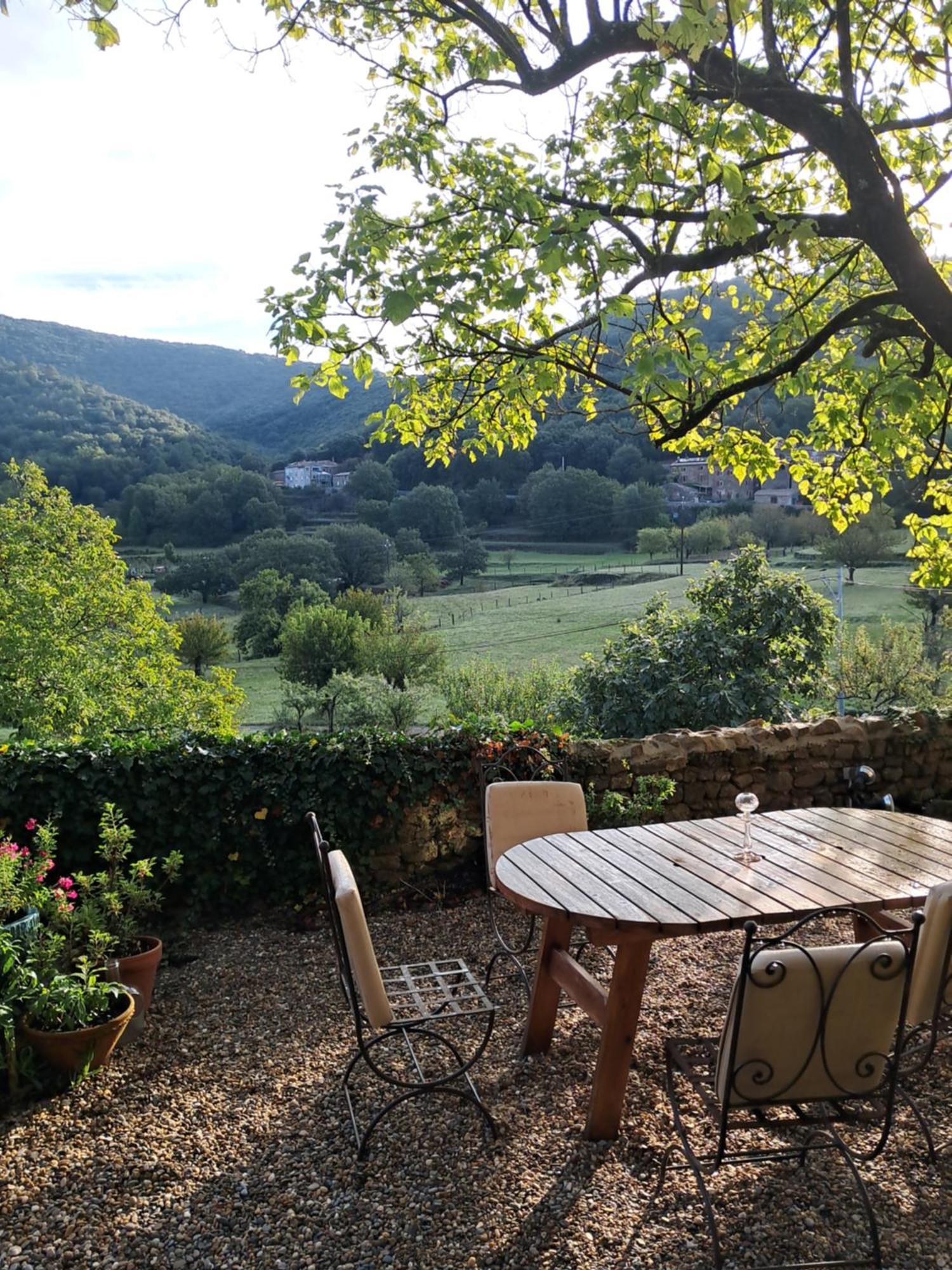 Chambre D'Hote Dans Mas Proche Anduze Cevennes Avec Piscine Mialet  Екстериор снимка